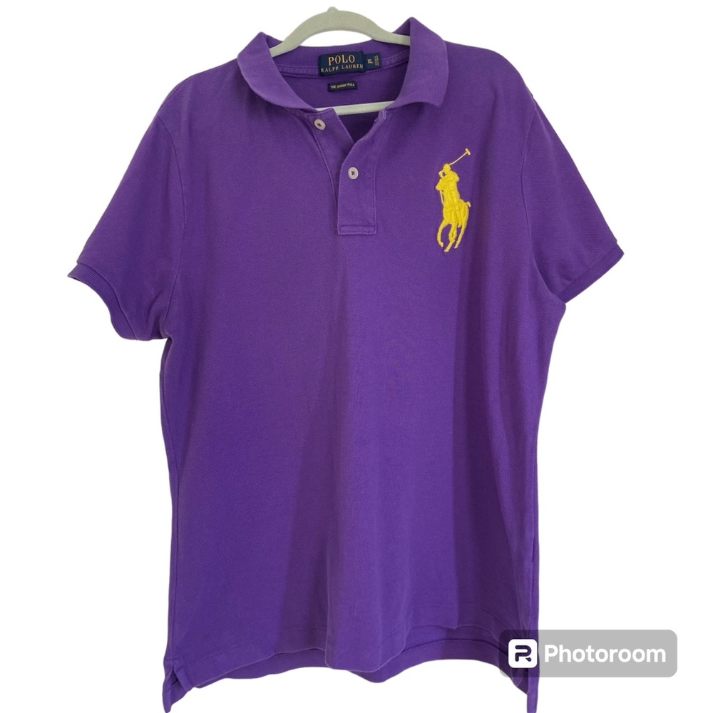 Polo Ralph Lauren Big Pony The Skinny Polo YOUTH XL EUC VINTAGE!!!